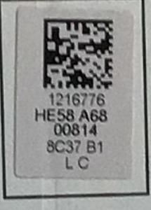 KIT DE LED'S PARA TV HISENSE ( 3 PZ ) / NUMERO DE PARETE HD580X1U01-L1-2019072501 / LB58006 V0 / 1216776 / HE58 A6800814 / PANEL HD580X1U01-L1\S1\GM\ROH / MODELO 58H6570G - Imagen 2